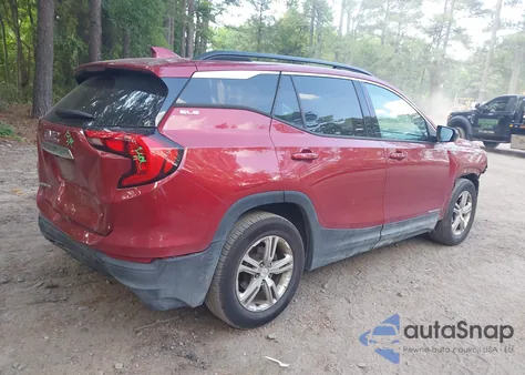 2019 GMC Terrain Sle из США, поврежденный, VIN 3GKALMEV1KL155237